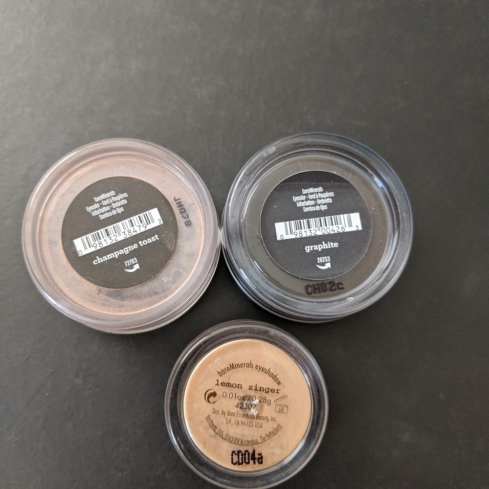 Bare Minerals loose eyeshadow